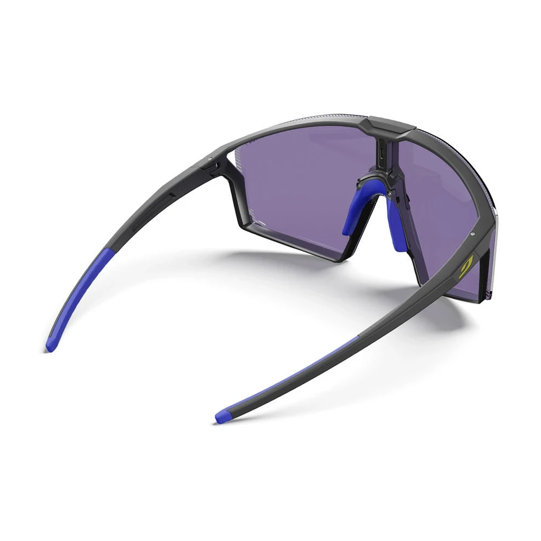 Julbo Edge Spectron HD Negro Mate Azul - Vista Posterior