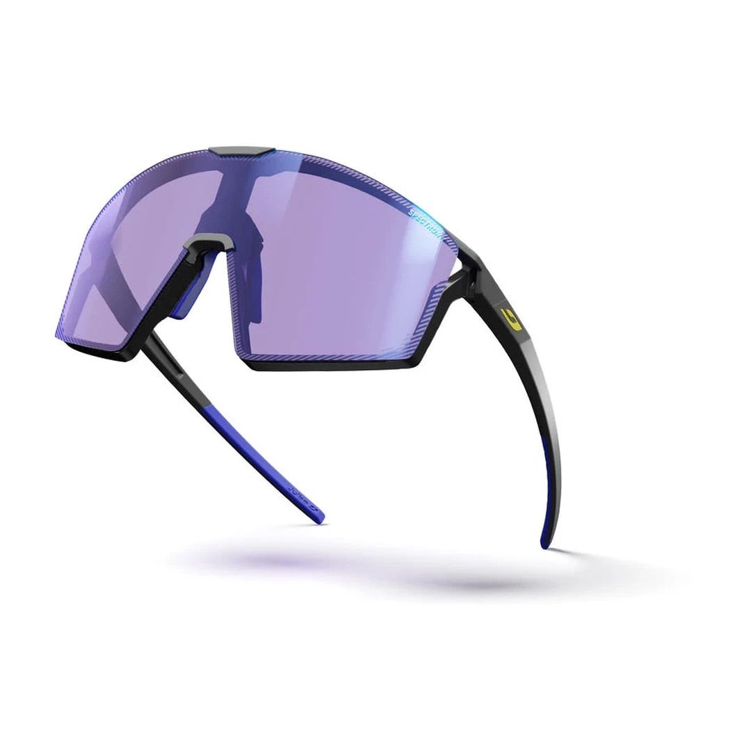 Julbo Edge Spectron HD Negro Mate Azul - Vista Superior
