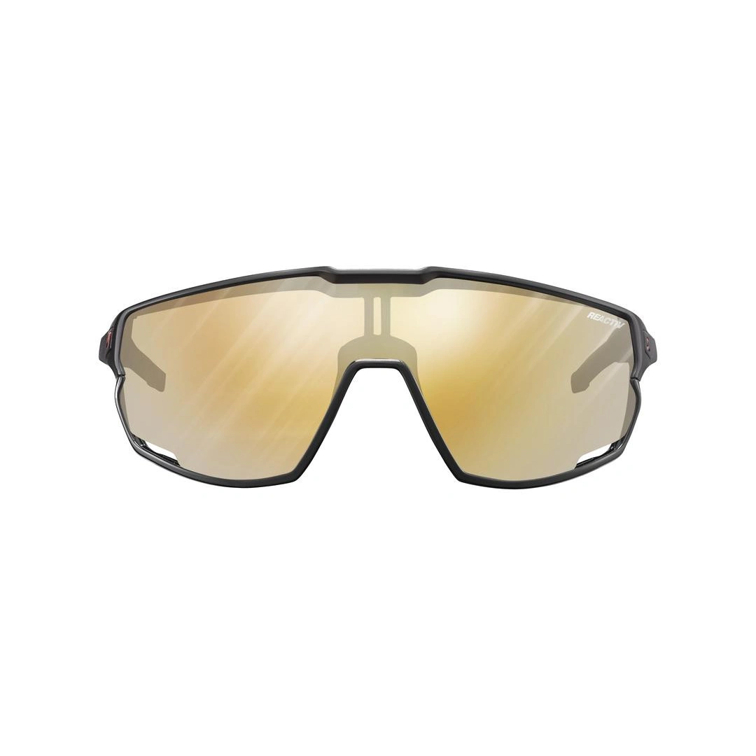 Julbo Rush Reactiv 1-3 Negro Rojo - Vista Trasera