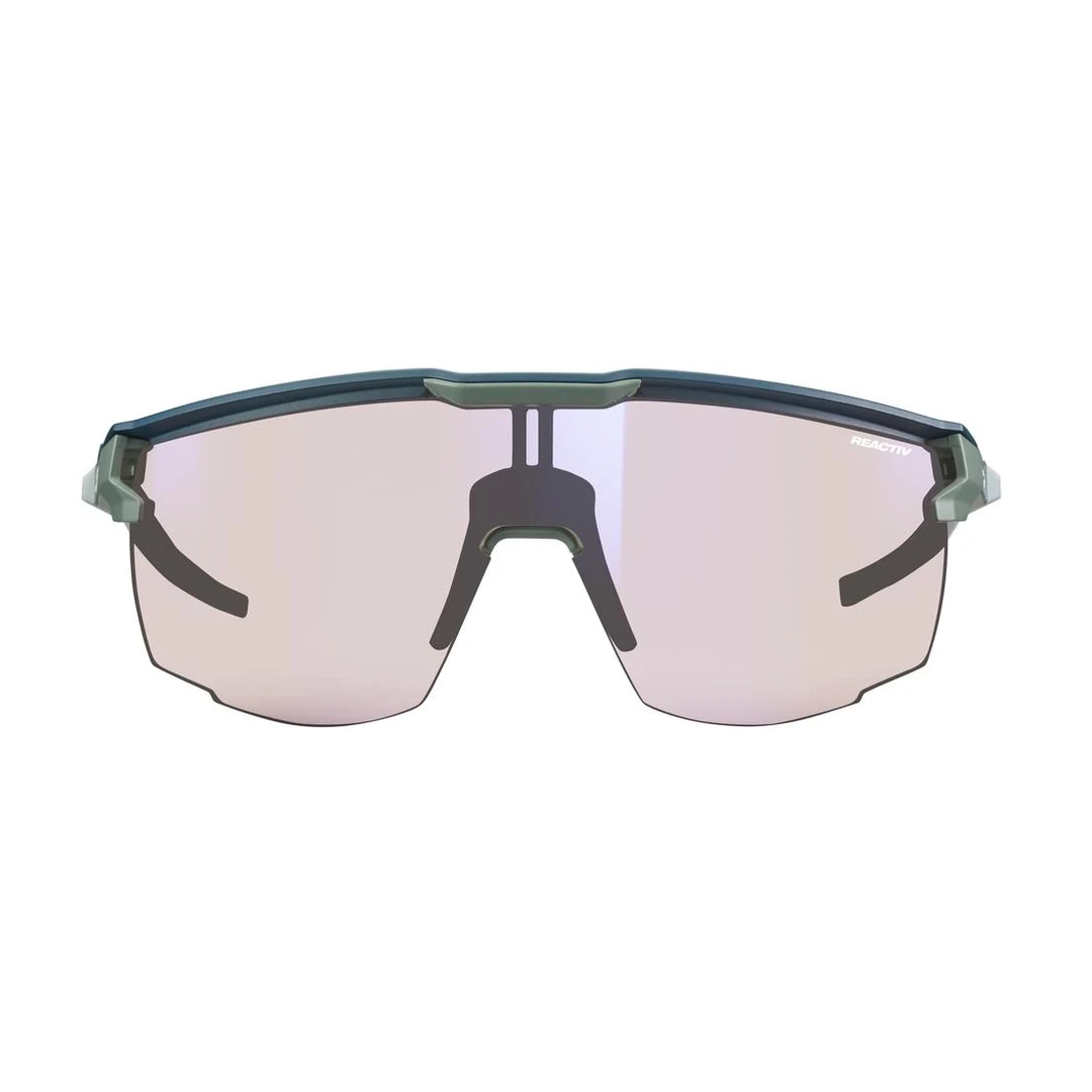 Julbo Ultimate Reactiv 1-3 Azul Verde - Vista Lateral