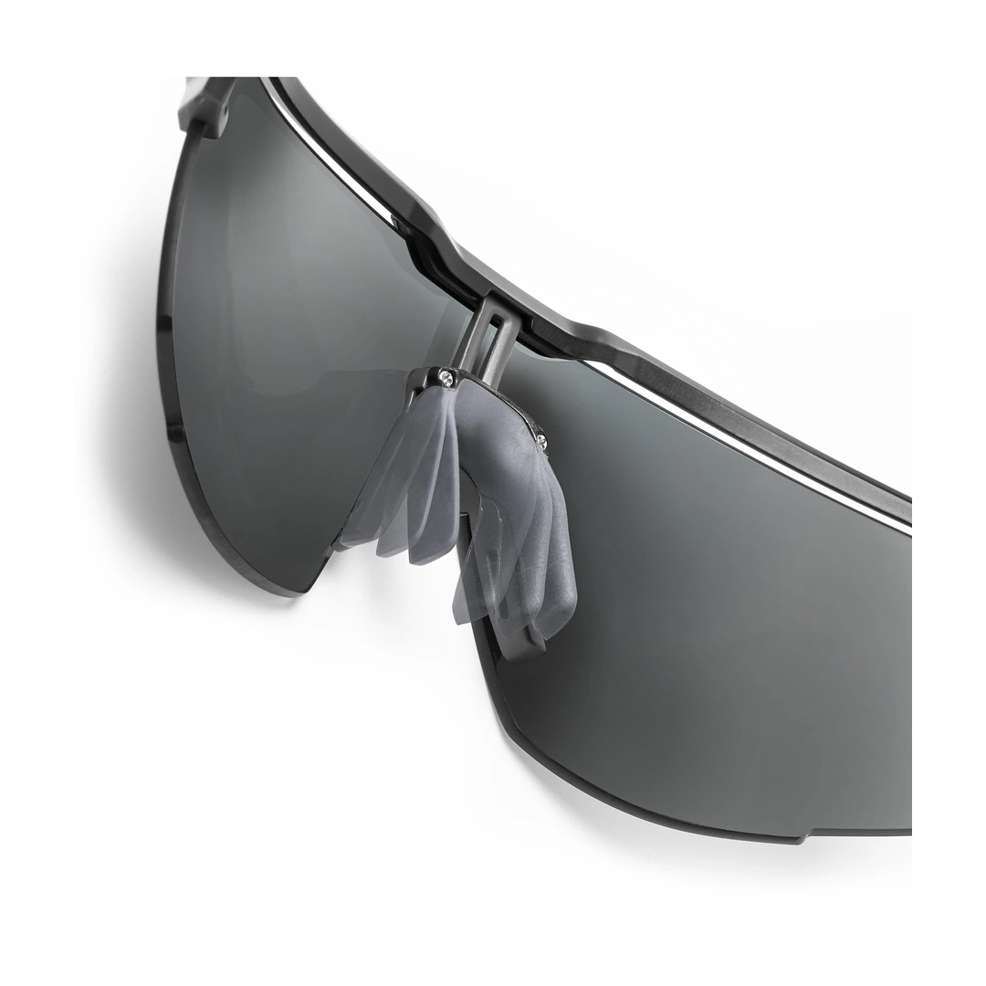 Julbo Ultimate Reactiv 1-3 Azul Verde - Detalle Puente 3D Fit Nose