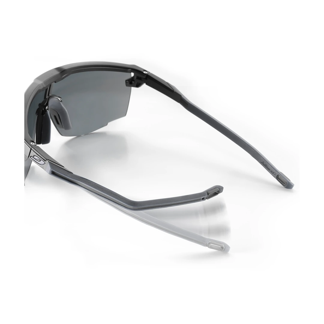 Julbo Ultimate Reactiv 1-3 Azul Verde - Detalle Varillas CustomFIT