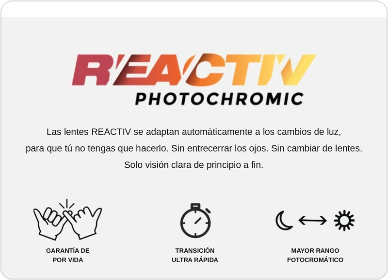 Tecnología REACTIV Photochromic Julbo